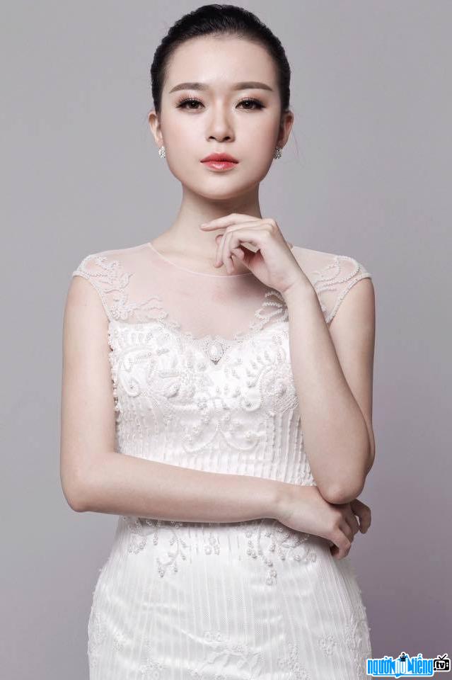Cận cảnh nhan sắc xinh đẹp như hot girl của diễn viên Lucy Ngô