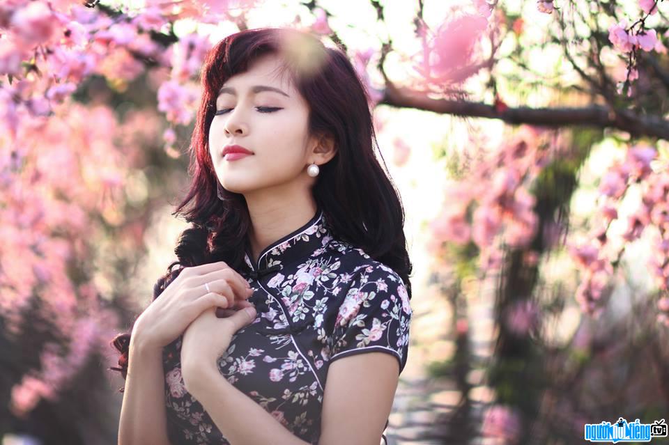 A new photo of hot girl Chu Quynh Phuong 