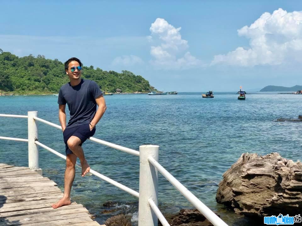 Image of Doan Thanh Tai on a vacation
