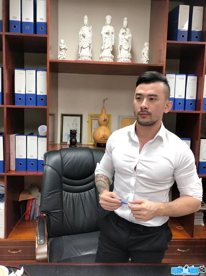  A new image of businessman Nguyen Huu Phuoc