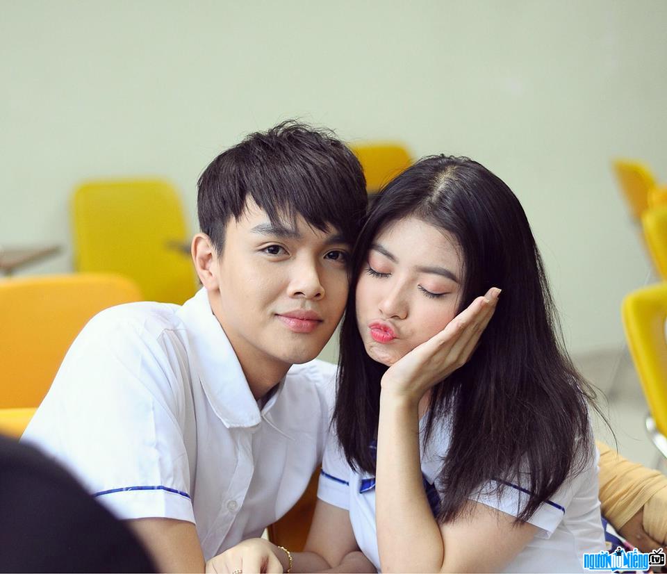 Bức ảnh hot girl Phạm Chanh Ngọc Nhi và hot boy Tấn Tài