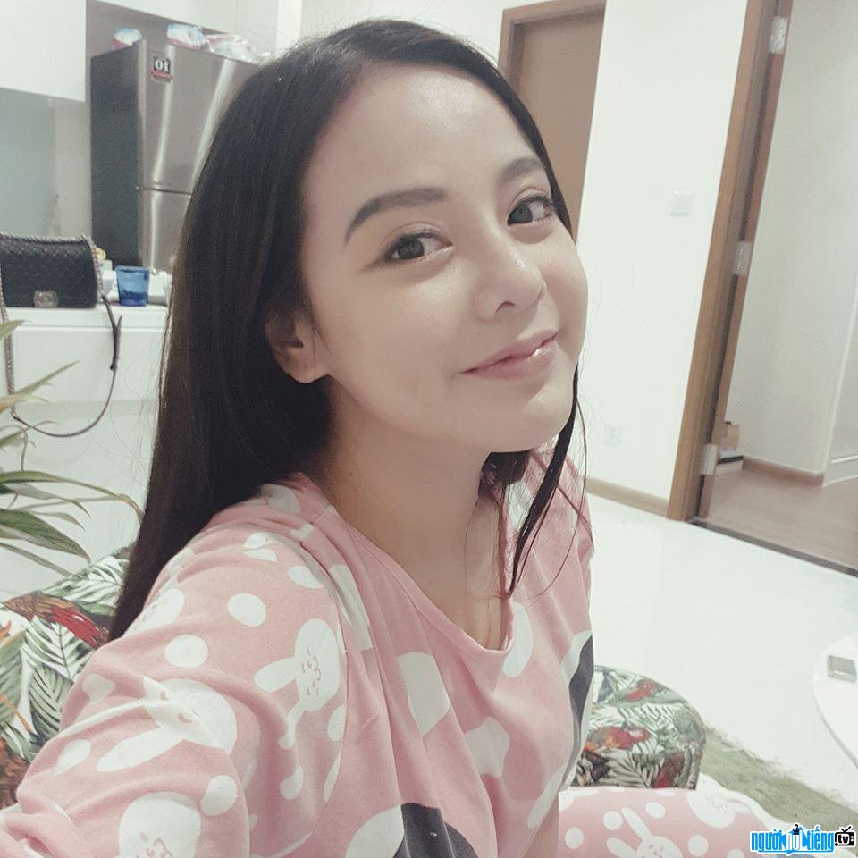  Picture of DJ Mai Anh with bare face Beautiful