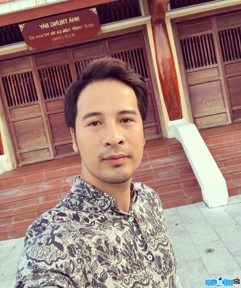 The latest picture of actor Doan Thanh Tai