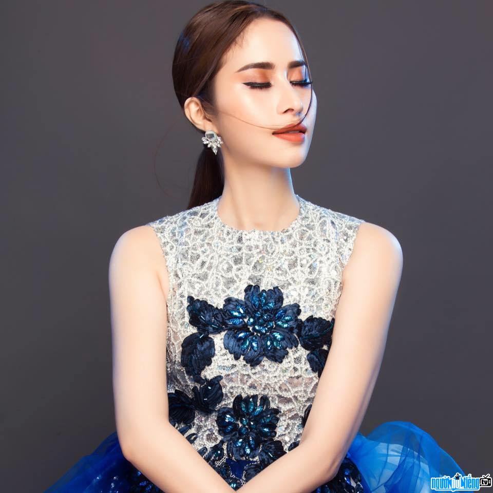  New image of model Princess Ngoc Han