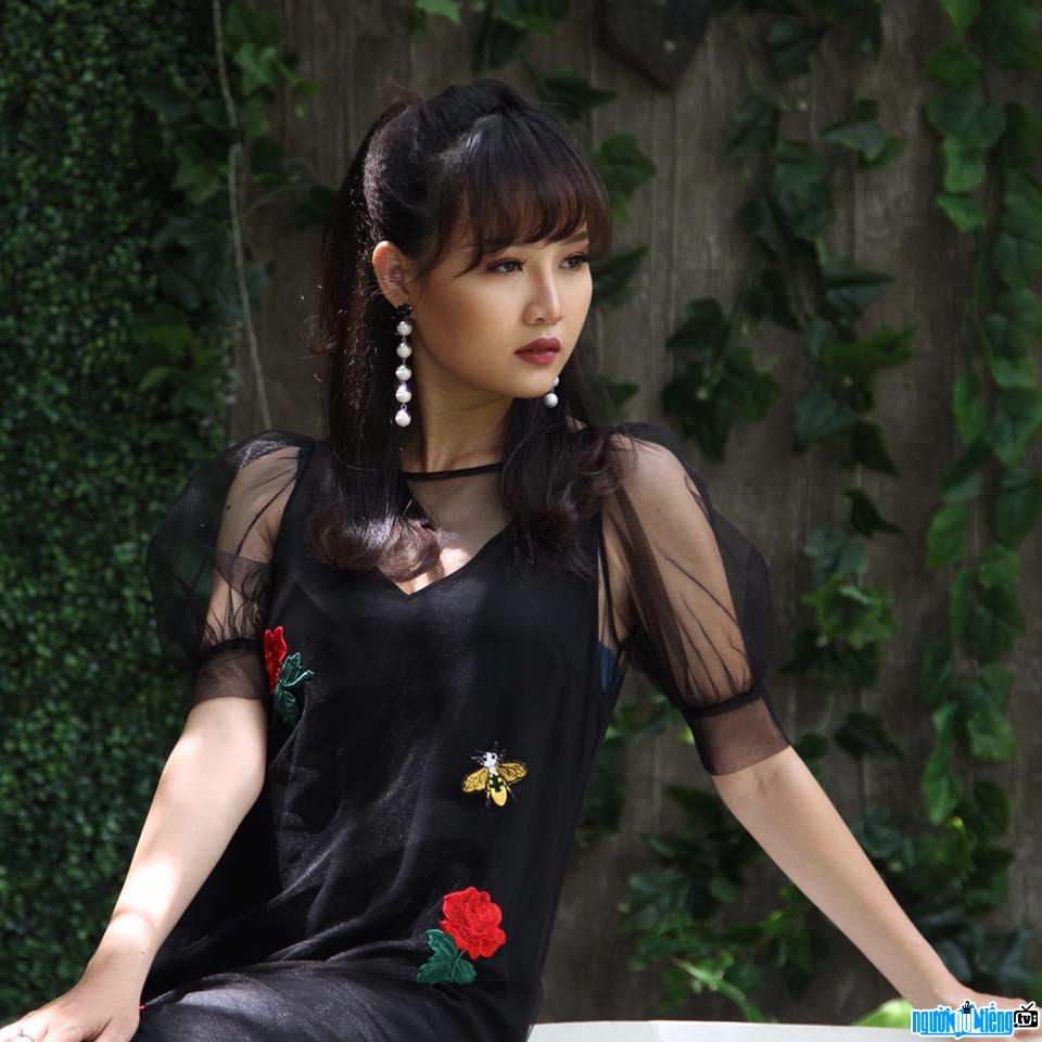  New image of actress Diem Phuong