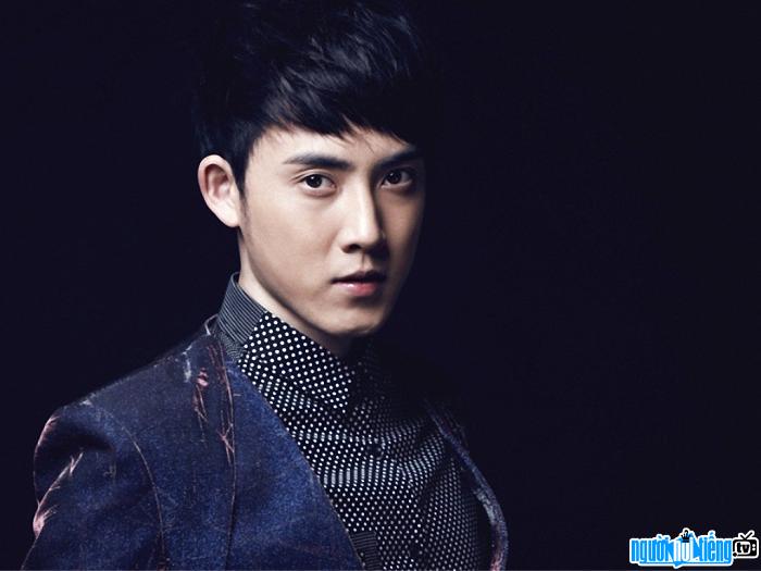Actor Truong Due has a handsome appearance and warm voice