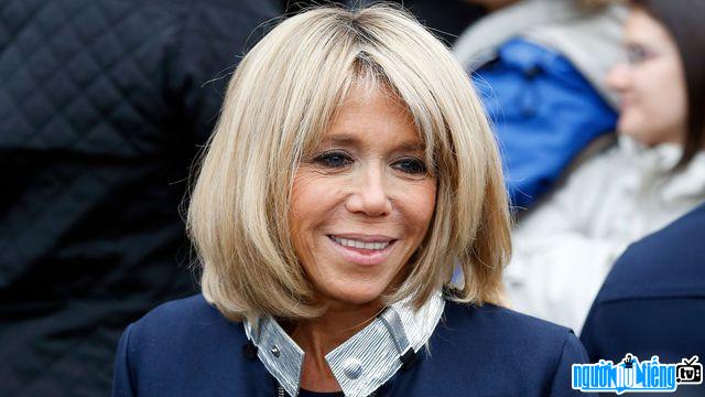 Image of Brigitte Macron