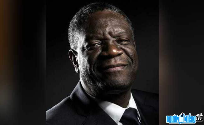 Ảnh chân dung bác sỹ Denis Mukwege
