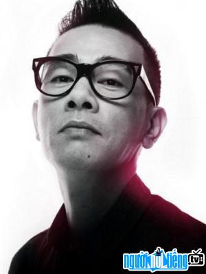 Portrait photo of actor Tran Tieu Xuan