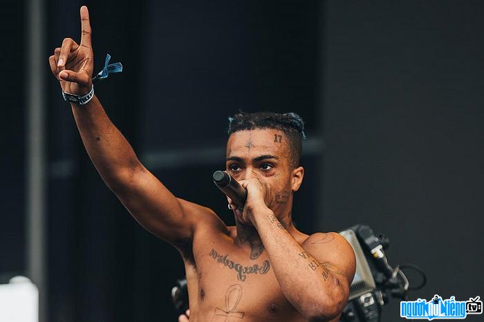 Rapper tài năng Xxxtentacion từng đứng đầu Billboard 200