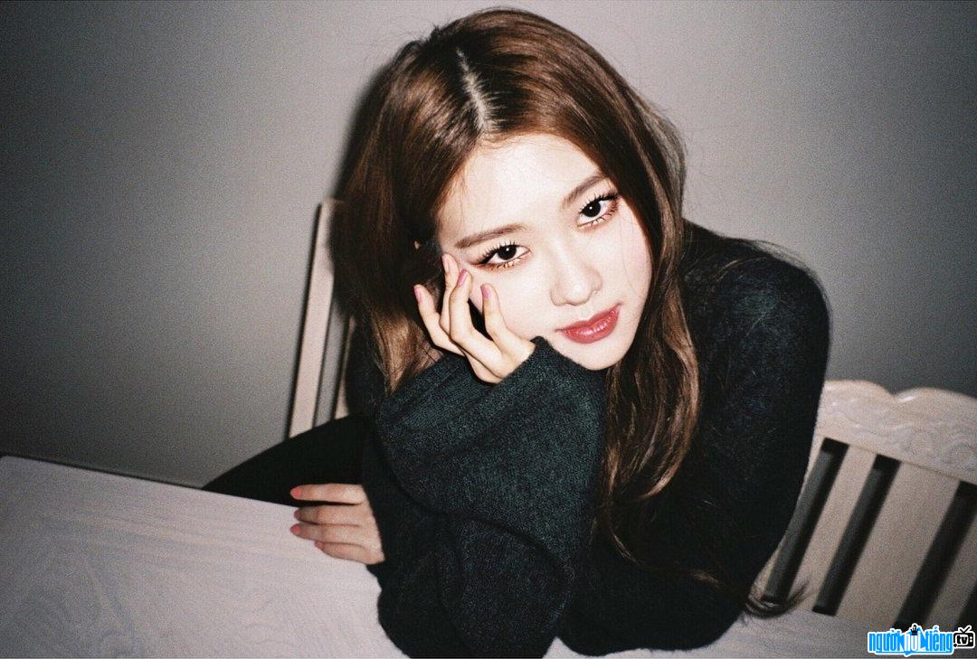  Rosé plays the main vocal role in the group BLACK PINK