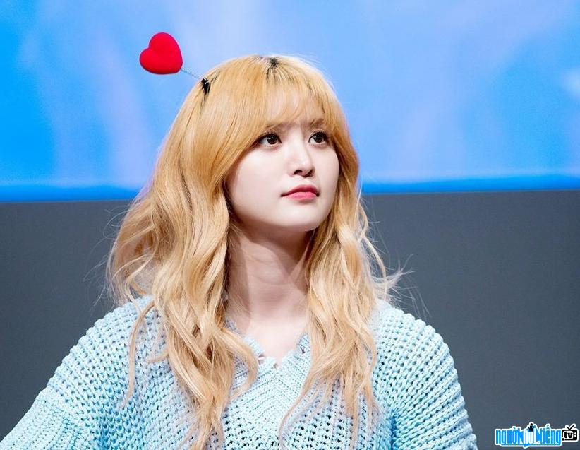 Jeonghwa is a member of group EXID