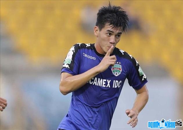 Nguyễn Tiến Linh đang có phong độ tỏa sáng tại V- League 2018