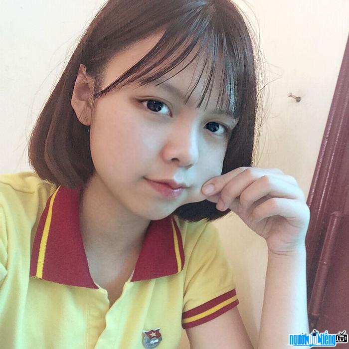  Hot girl Chu Minh Anh has a beauty that many people love