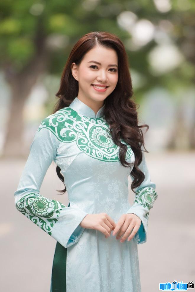  Ha Thanh Van entered the final round of Miss Vietnam 2018 contest