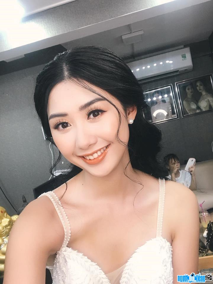 Cận cảnh nhan sắc của thí sinh Hoa hậu Việt Nam 2018 Phạm Ngọc Linh