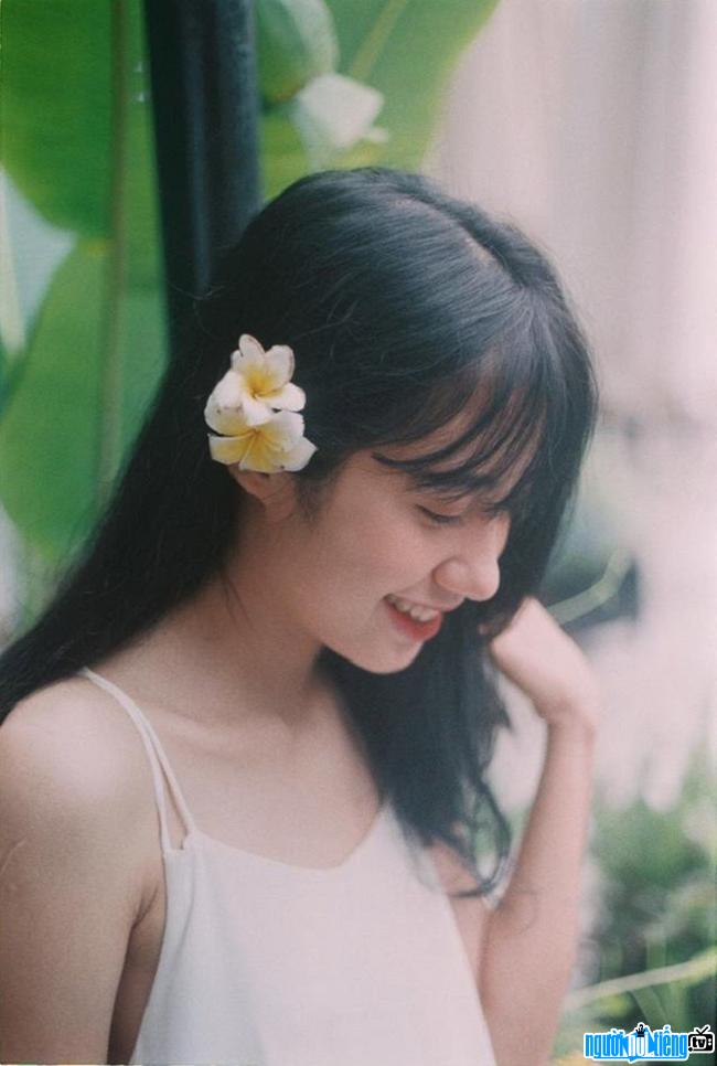 Hot girl Lâm Oanh người mẫu ảnh đắt show ở Hà thành