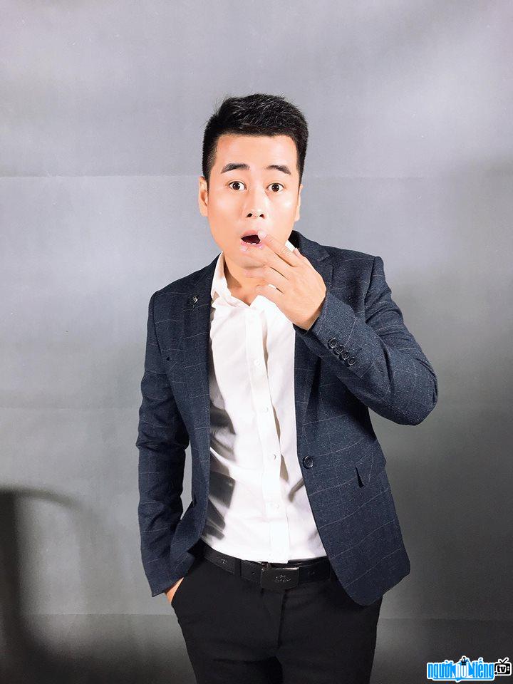 A new photo of actor Lam Thang