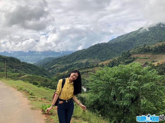  Miss Vu Huong Giang in the journey of Mercy in Ha Giang
