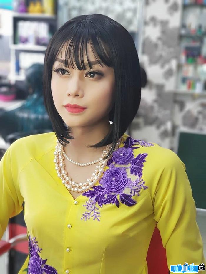  Network phenomenon Luong Trung Kien has the ability to pretend to be a beautiful girl