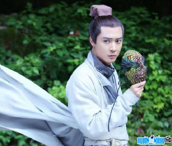 Tạo hình của diễn viên Trương Đan Phong trong phim cổ trang