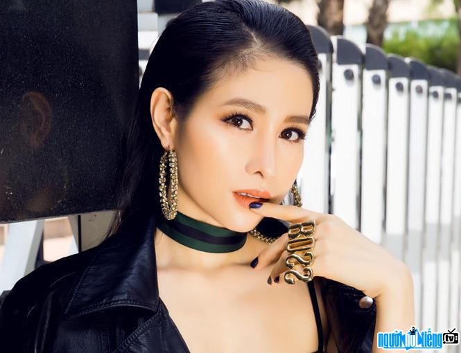 Diễn viên Lý Thiên Nương bất ngờ ghi danh tại cuộc thi Hoa hậu doanh nhân toàn cầu 2018