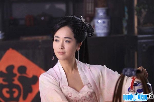 Tạo hình của diễn viên Tả Tiểu Thanh trong phim cổ trang