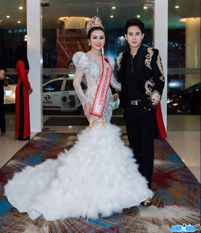  Truong Nhan was crowned Miss Entrepreneur World 2018