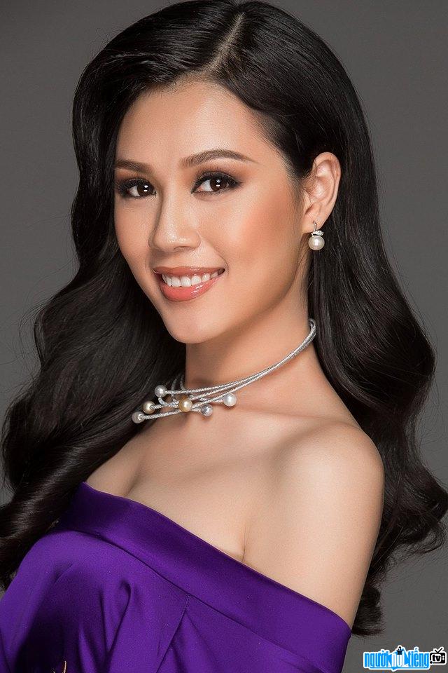  Chu Thi Minh Trang has participated in many beauty contests