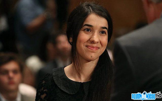 Nadia Murad is the recipient of the 2018 Nobel Peace Prize
