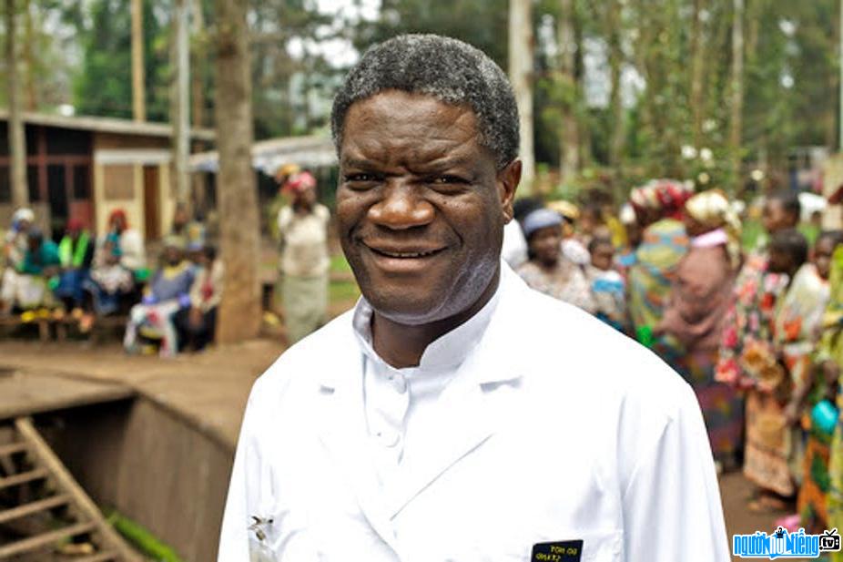 Dr Denis Mukwege is a famous human rights activist