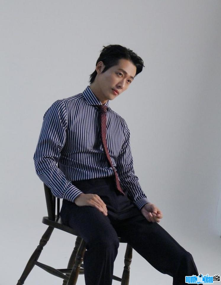 A new picture of actor Nam Gong Min