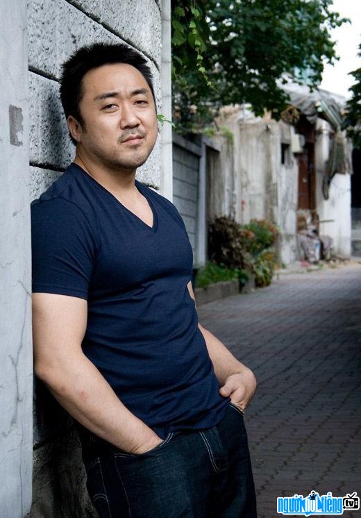 Actor Ma Dong Seok used to be a heavyweight boxer