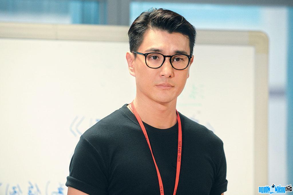 New image of actor Tran Trien Bang