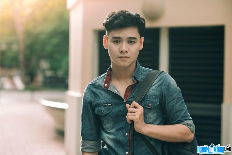  Bui Vinh Kien is a promising young actor of Vietnamese cinema