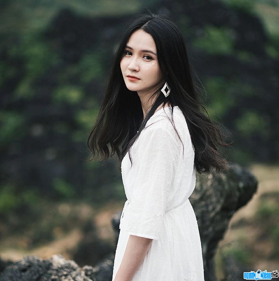  Trinh Minh Tam is Miss Hanoi University of Science and Technology in 2018