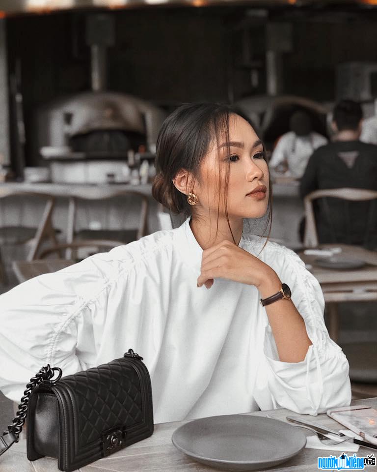 Hình ảnh mới về cô nàng beauty blogger Trisha Đỗ