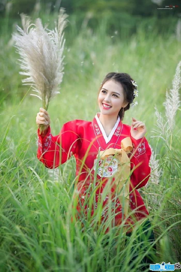  Runner-up of Miss Student Contest Nguyen Huyen Giang