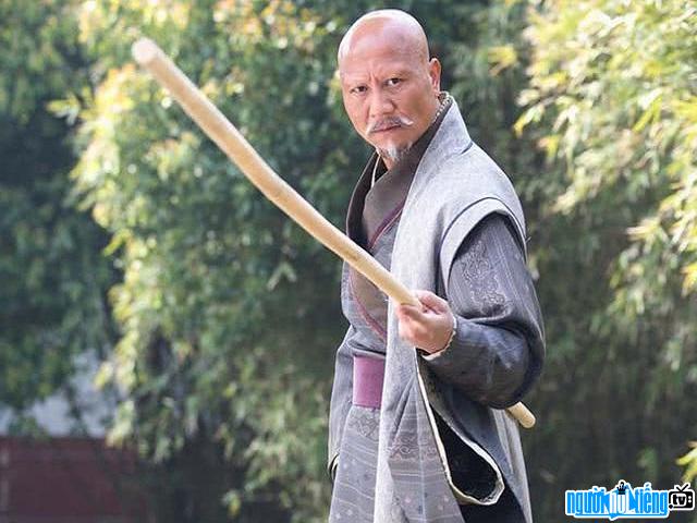Actor Ke Xuan Hoa is one of China's martial arts masters