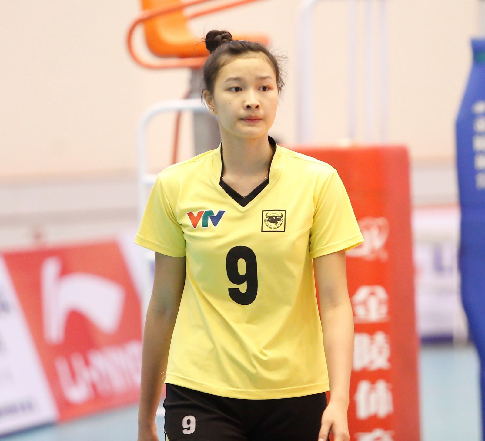  A new image of volleyball player Dang Thi Kim Thanh