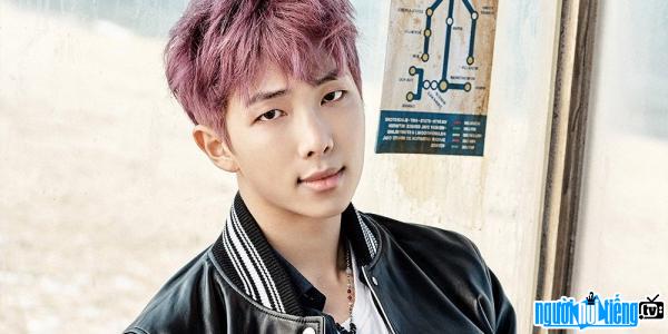 A new photo of singer RM