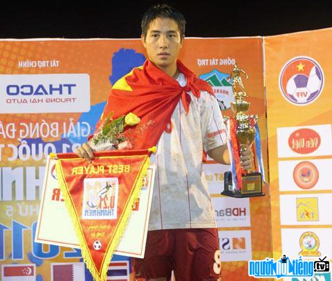 A new photo of Hoang Nhat Nam player