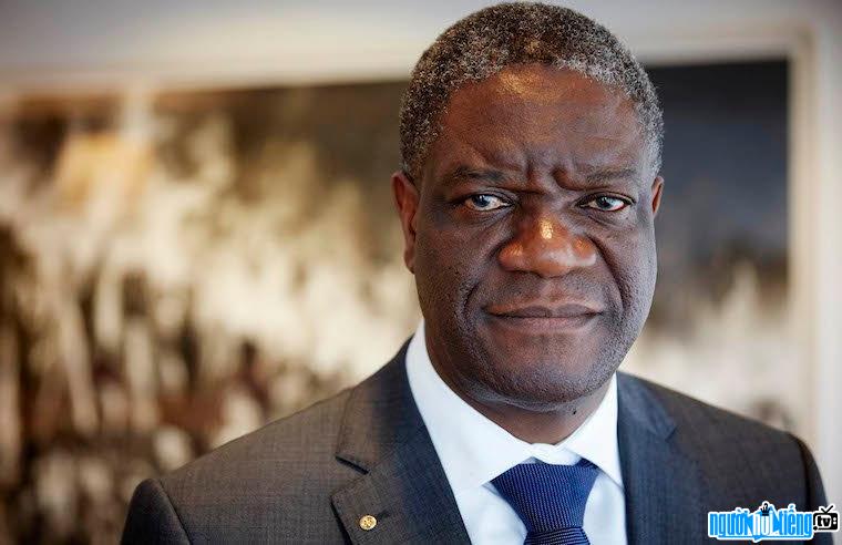 Hình ảnh mới về bác sỹ Denis Mukwege
