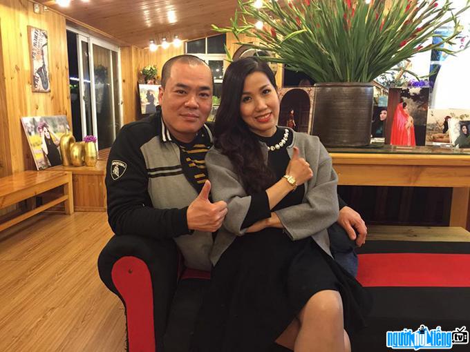  Photo of actor Xuan Hao and his wife