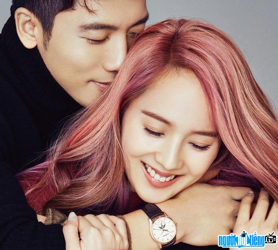 Ki Tae Young and Eugene are kbiz's star couple with a happy married life