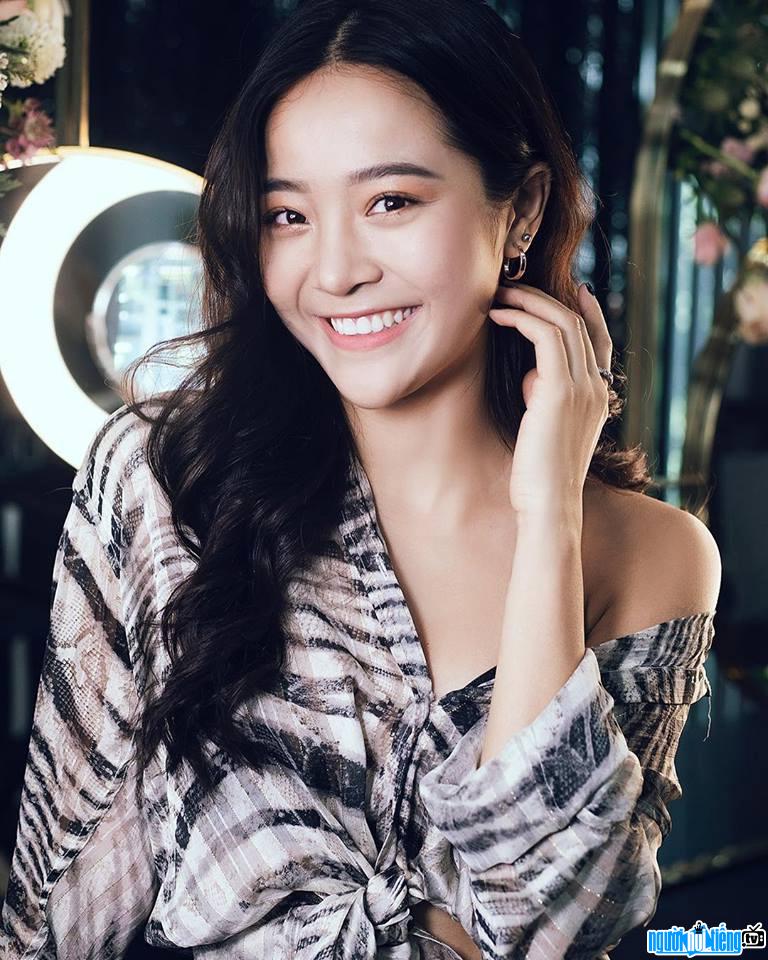 Cận cảnh nhan sắc xinh đẹp chuẩn hot girl của diễn viên Nguyễn Kiều Diễm