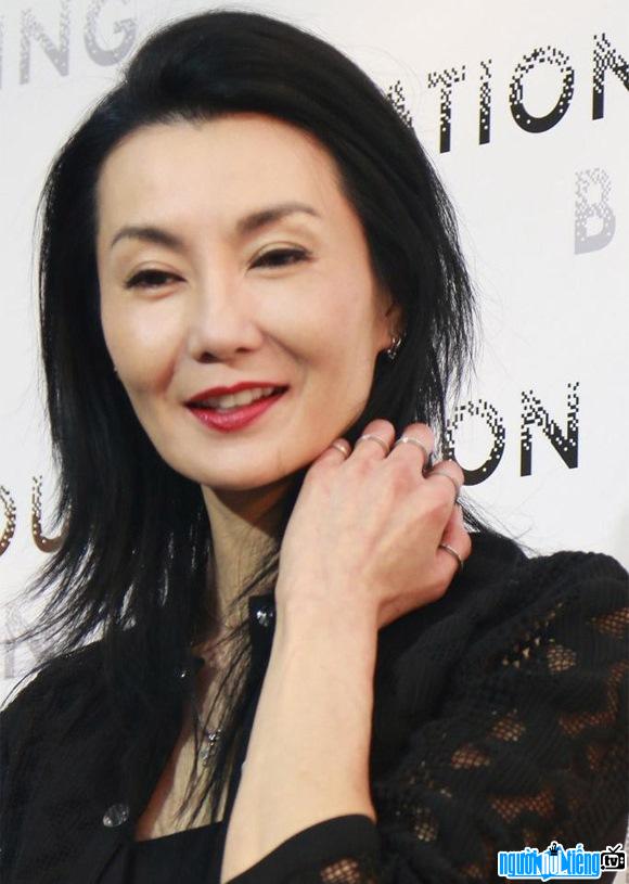 Close-up of actress Truong Man Ngoc's beautiful beauty at the age of 60