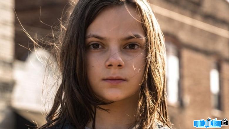 Dafne Keen is a child star with good acting ability