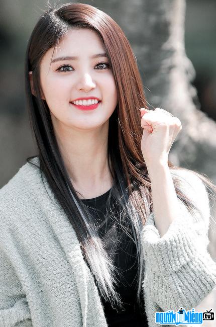 Picture of singer Jeonghwa is as pretty as an angel