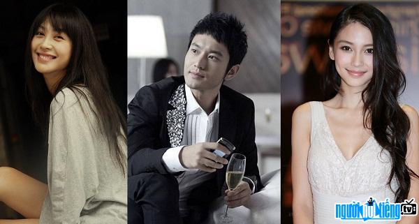  Actress Ly Phi Nhi has been involved in a love triangle scandal with Huynh Xiaoming.